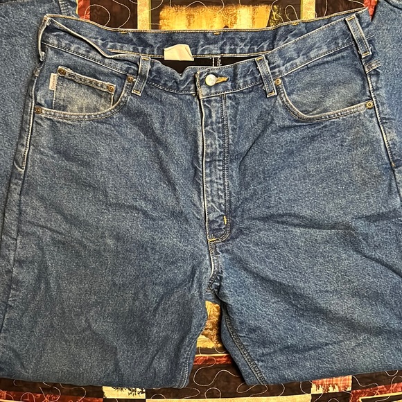 Carhartt Jeans Mens Carhartt Insulated Jeans Poshmark